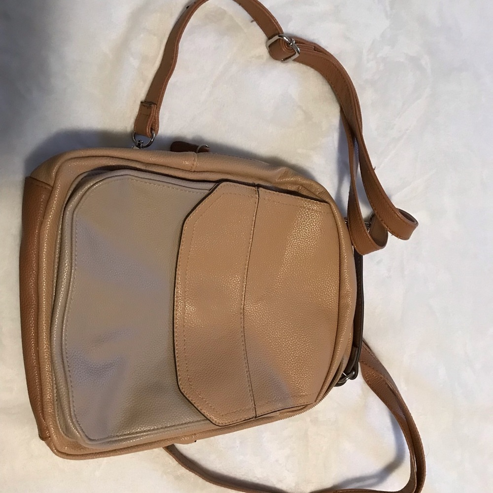 Backpack purse size